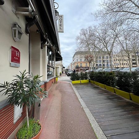 Hotel Paris Vesinet- Logis Hotel Restaurant Le Vésinet Εξωτερικό φωτογραφία