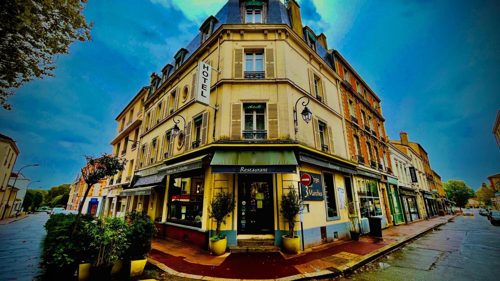Hotel Paris Vesinet- Logis Hotel Restaurant Le Vésinet Εξωτερικό φωτογραφία